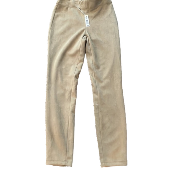 Max studio pull on beige dress pants - Picture 1 of 6